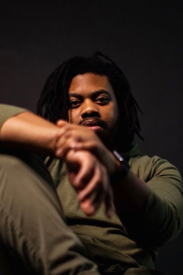 Immanuel Baldwin backdrop