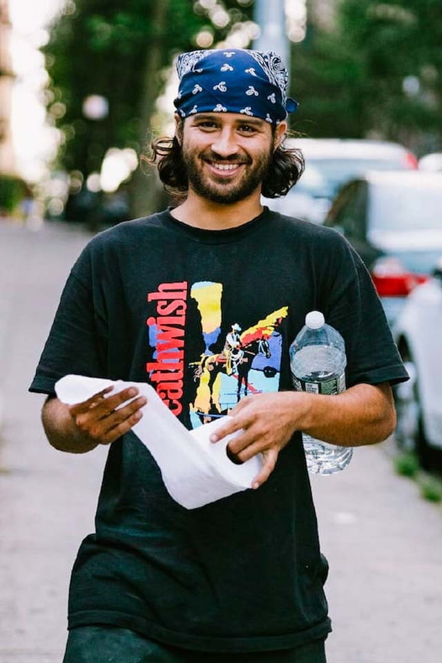 Pedro Delfino backdrop