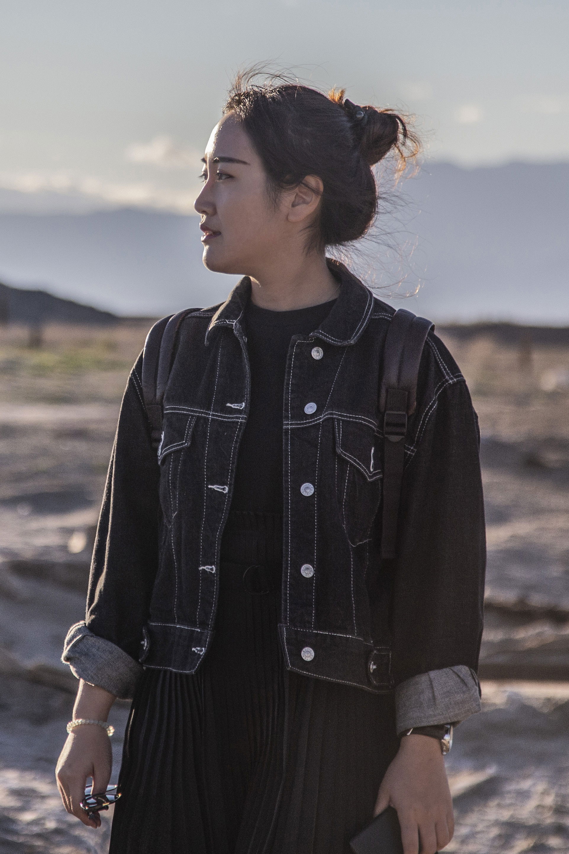 Yucong Chen backdrop