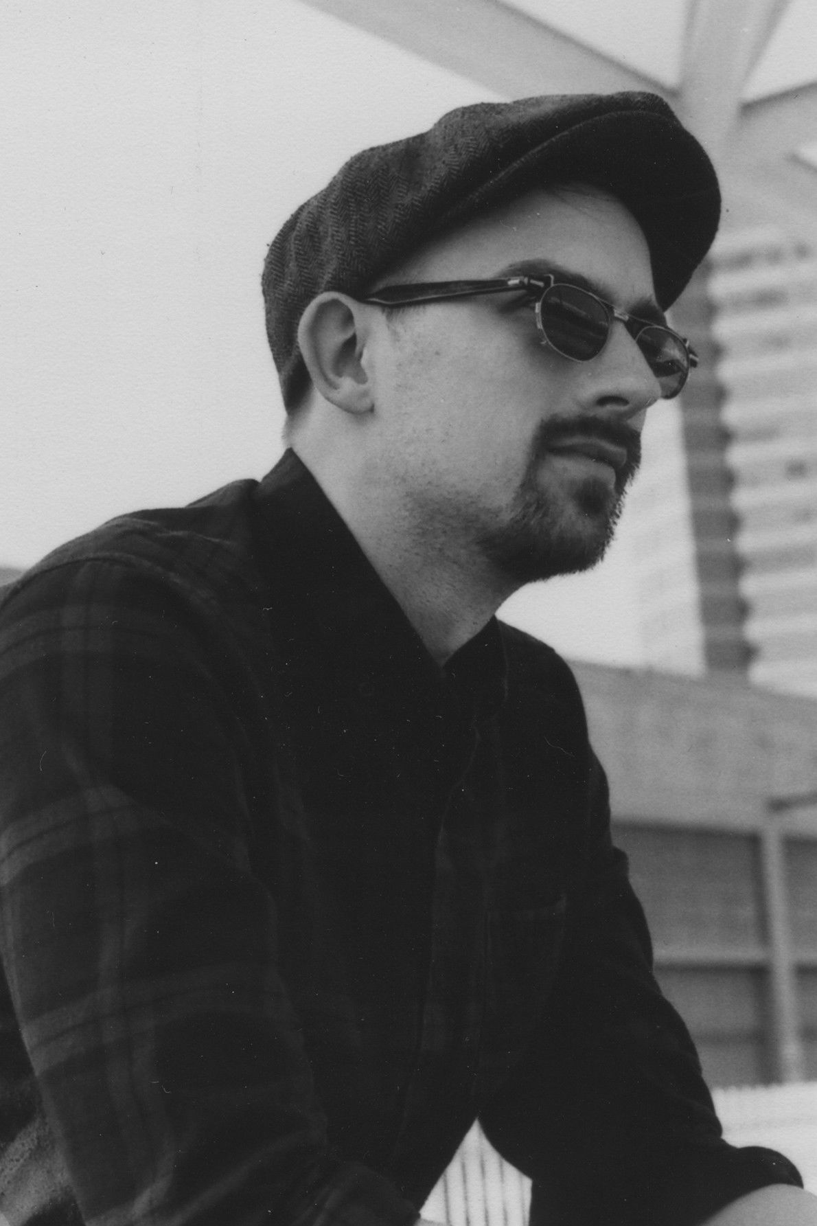 Chad McClarnon backdrop