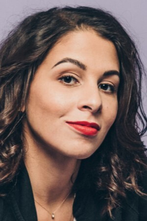 Morgane Cadignan backdrop