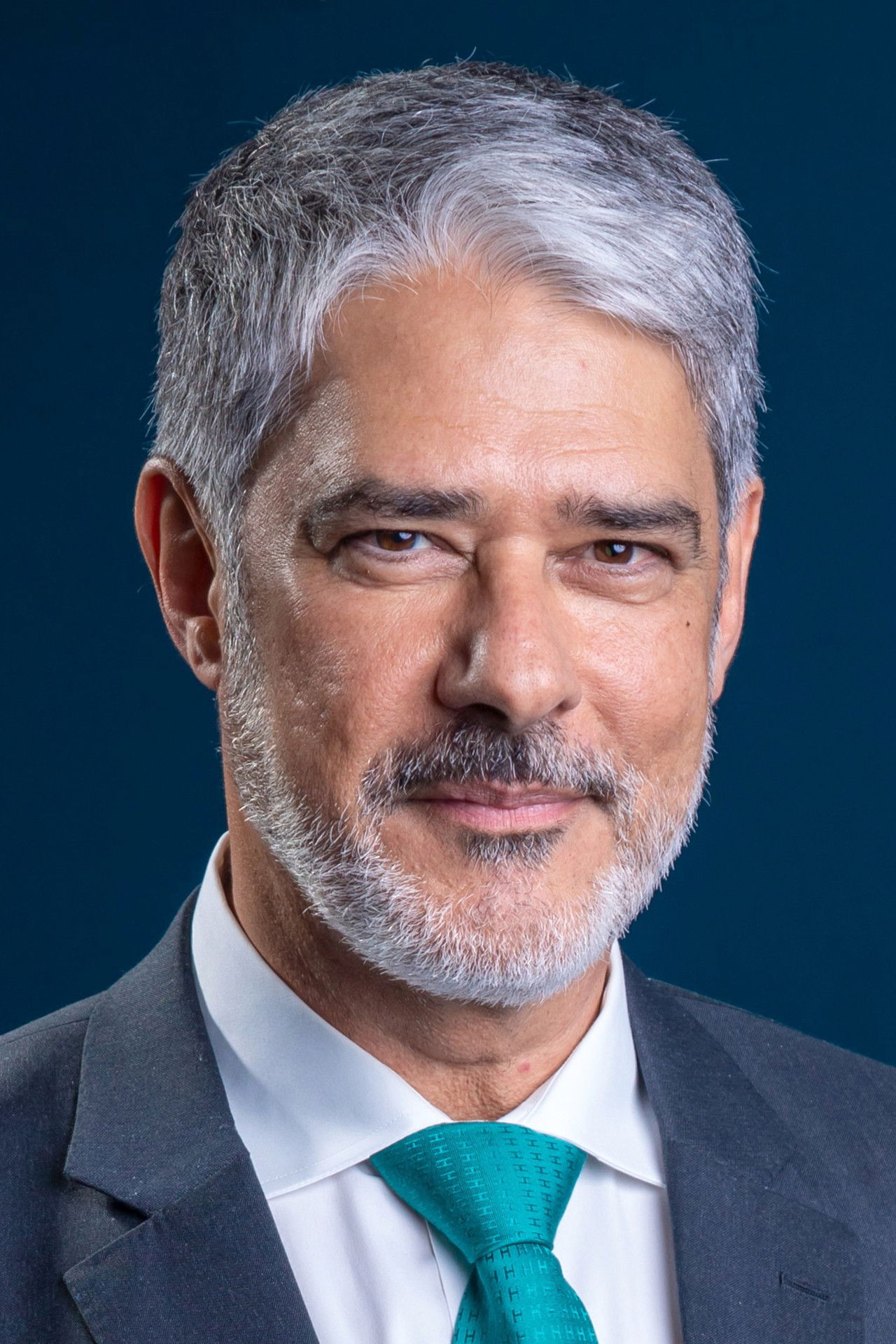 William Bonner backdrop