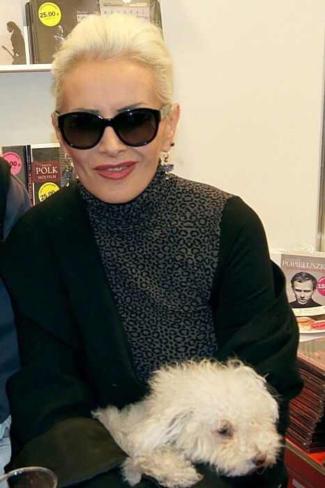 Olga 'Kora' Jackowska backdrop