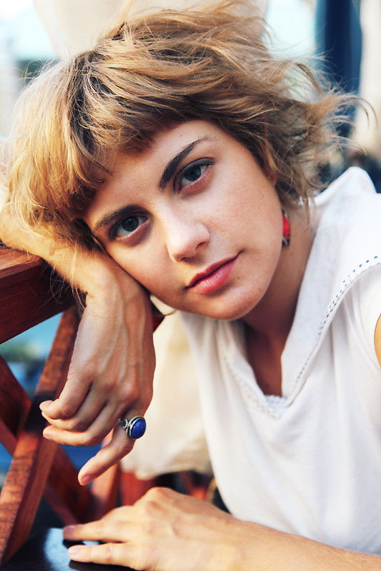 Aglaya Kurnosenko backdrop