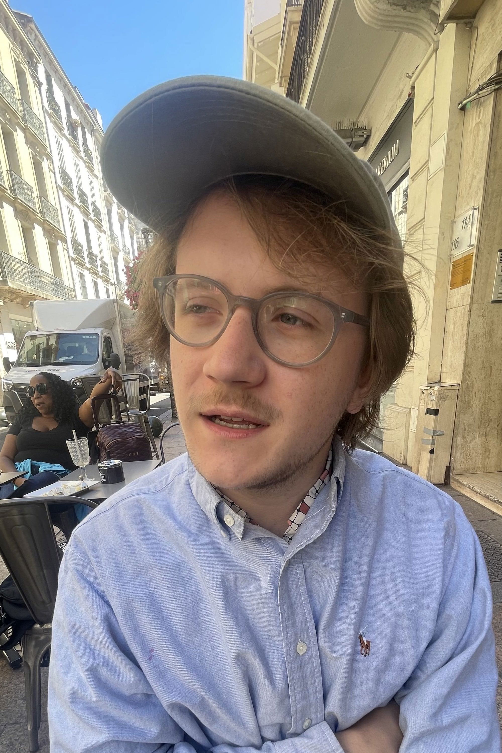 Shane Fleming backdrop