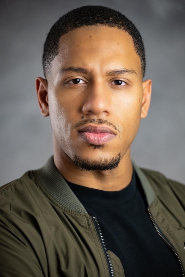 Mustapha J. Slack backdrop