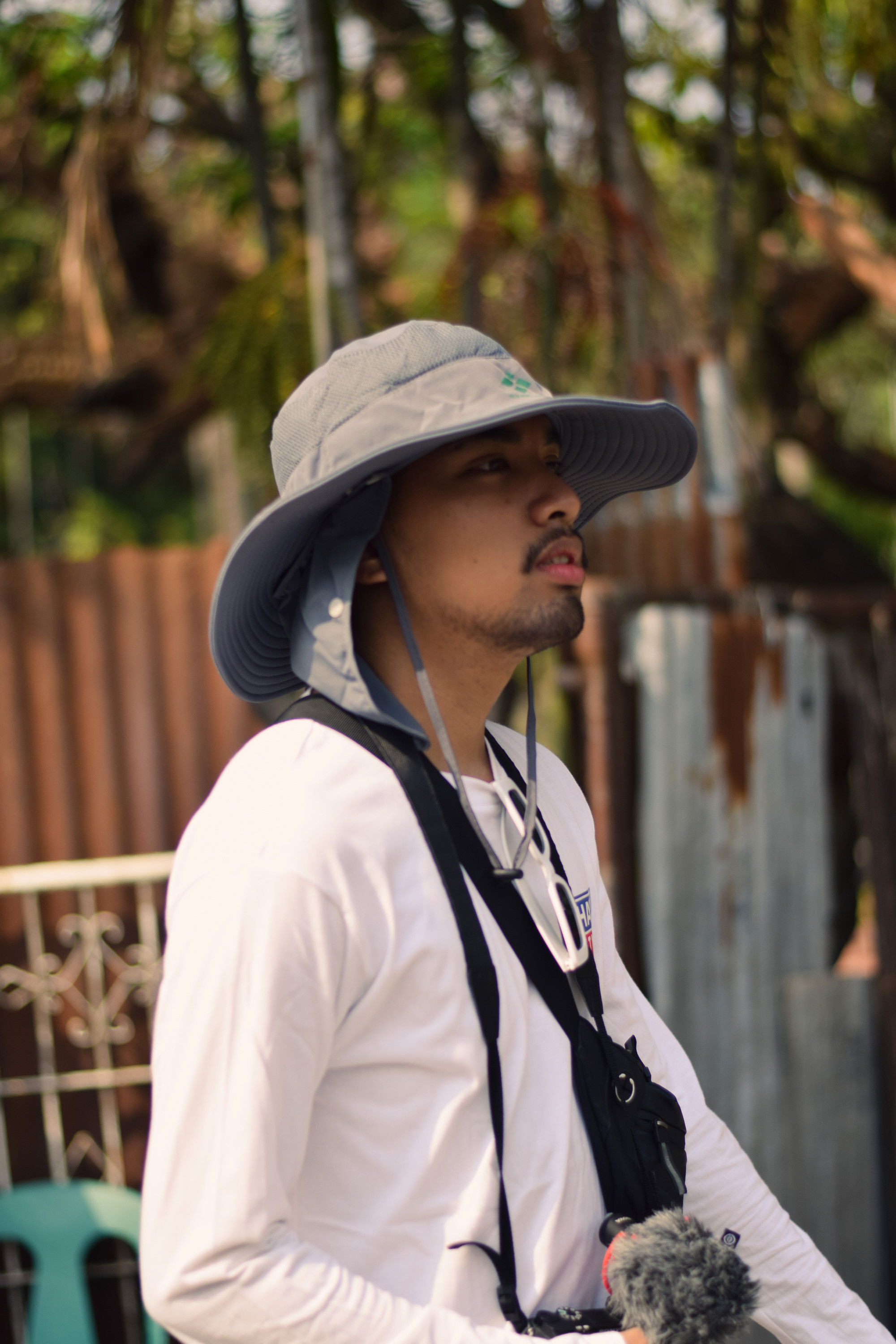 James Bueno backdrop