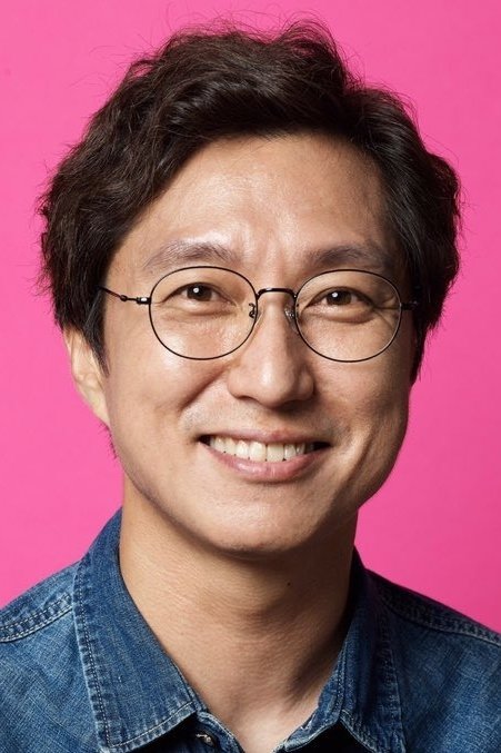 Jo Young-gyu backdrop