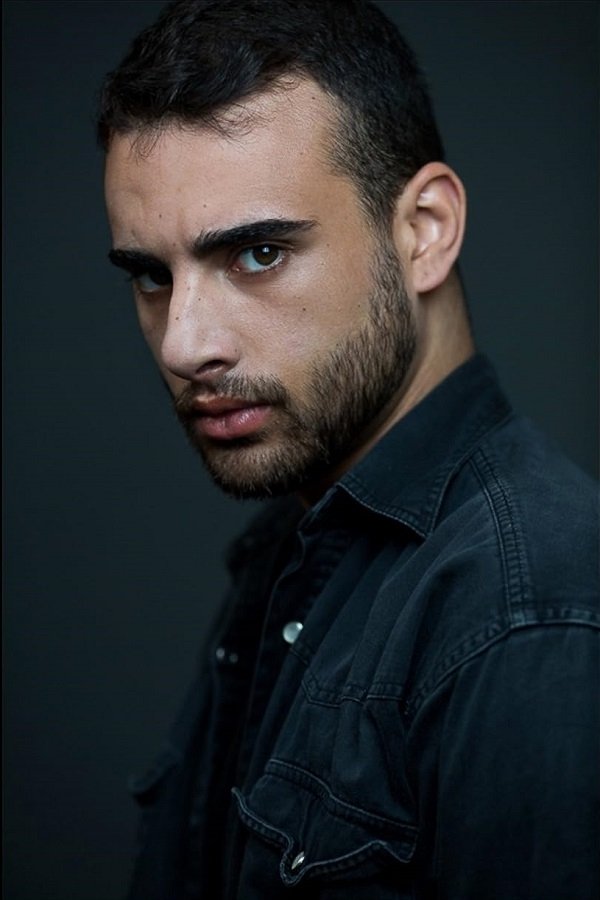 Azad Boutella backdrop