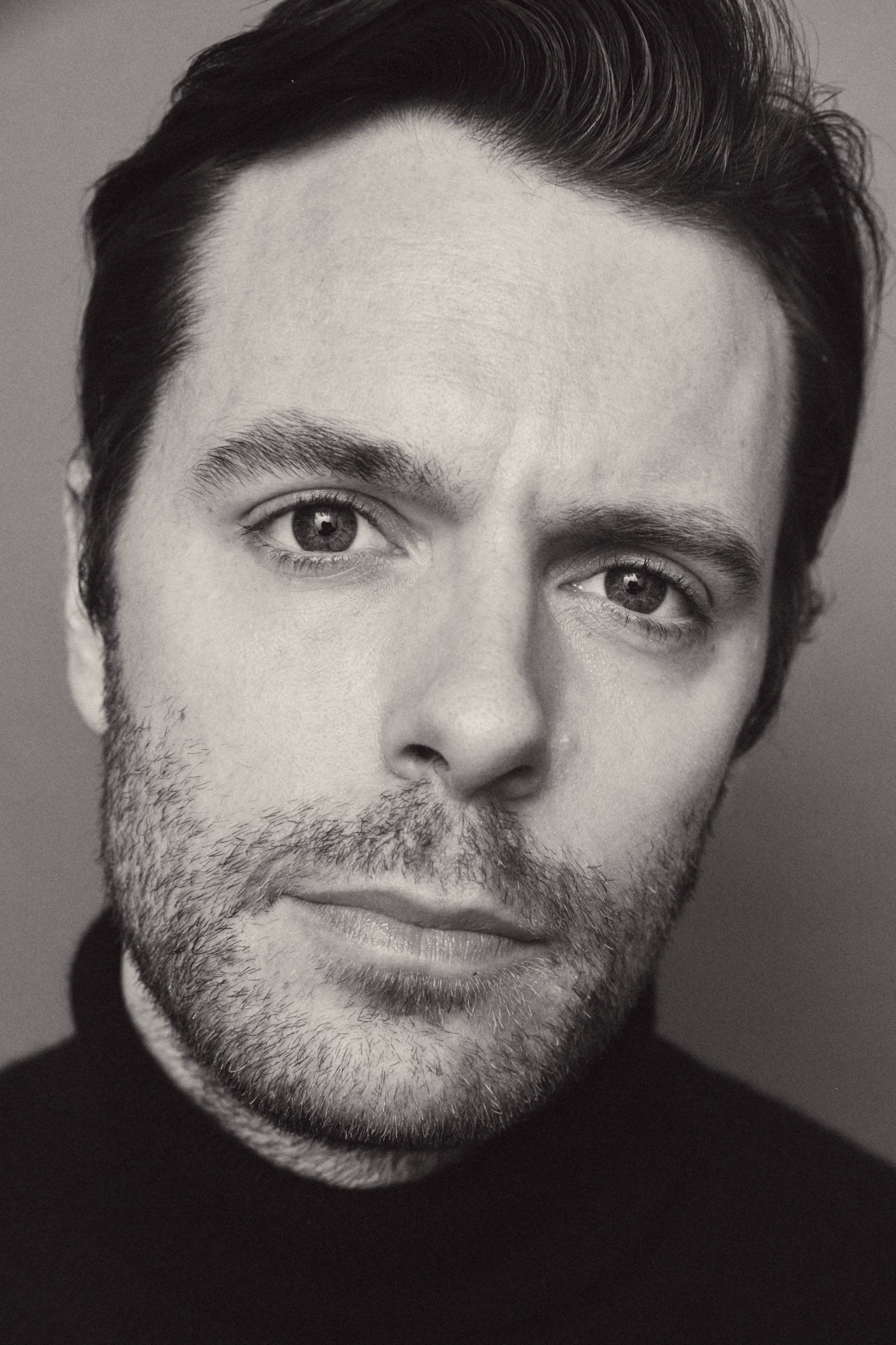 Charles Warburton backdrop