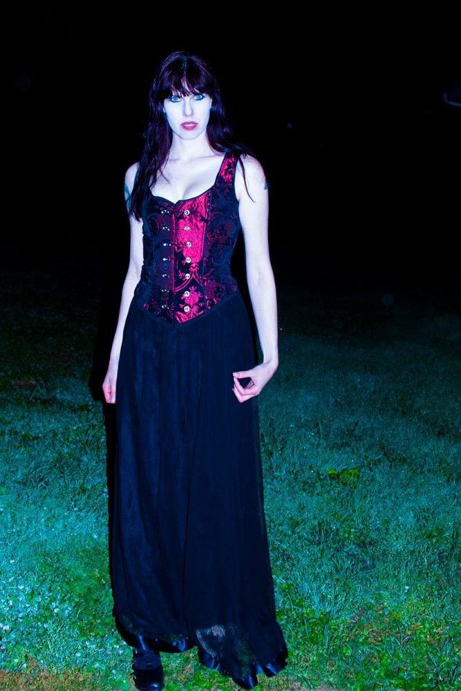 Mina Edgerton backdrop