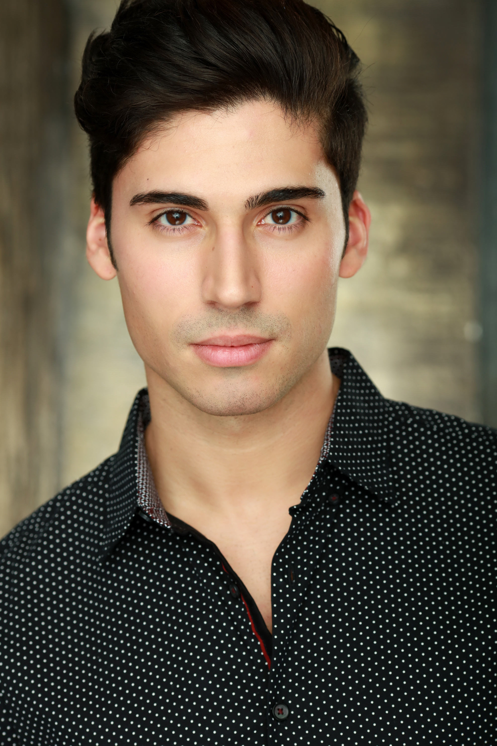 Ramiro Leal backdrop