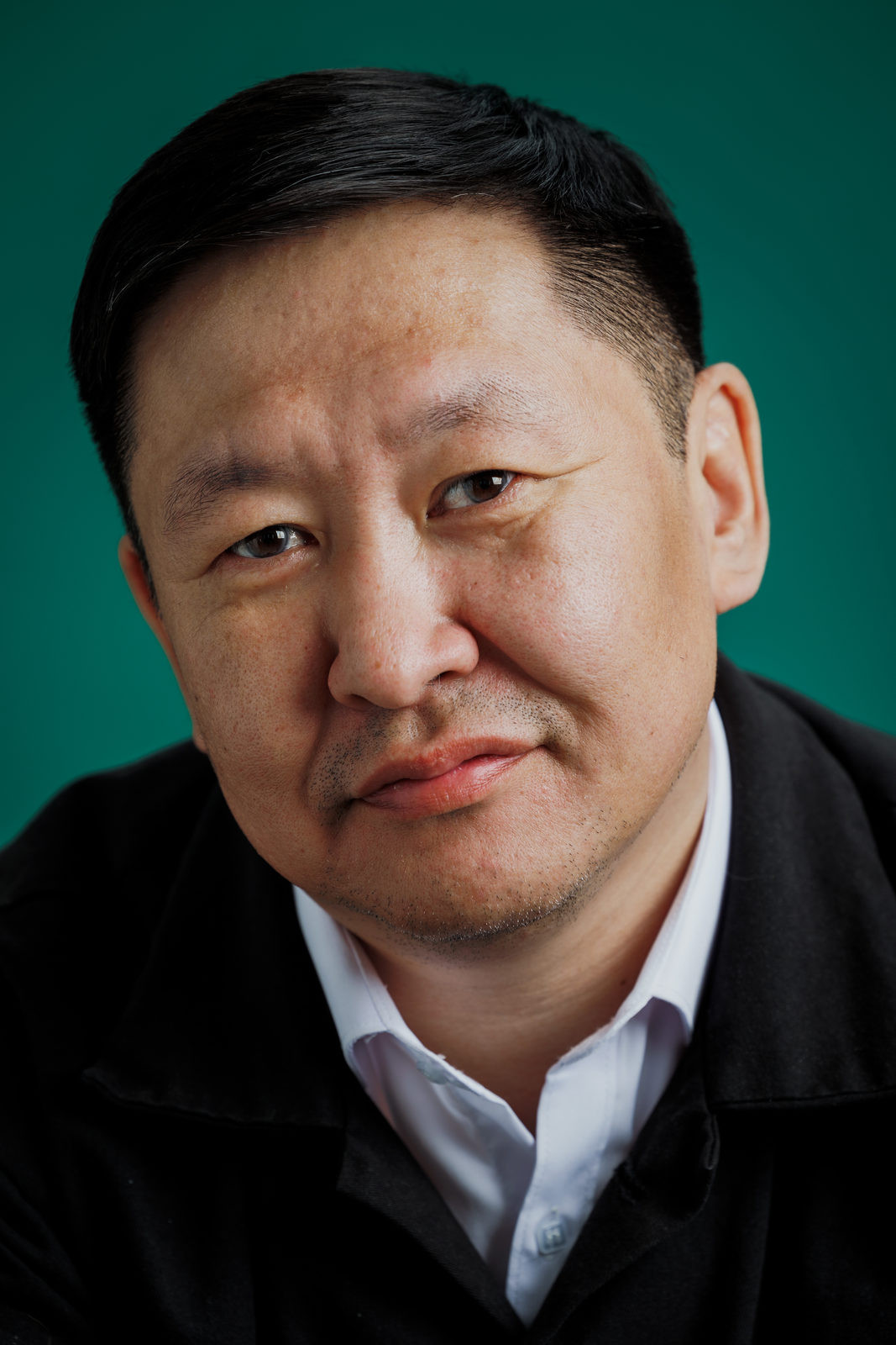 Zhargal Badmatsirenov backdrop