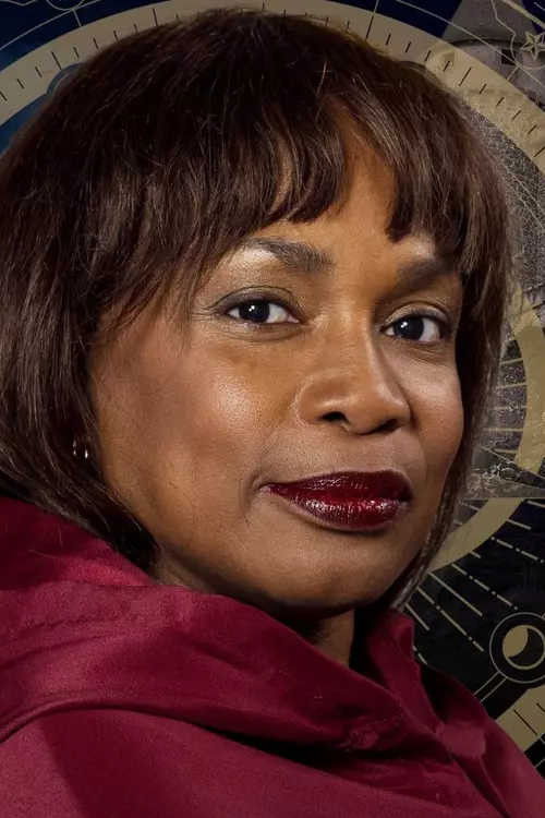 Laura Flesel backdrop