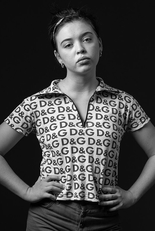 Sabīne Tīkmane backdrop