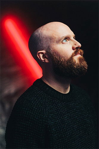 Jay Postones backdrop