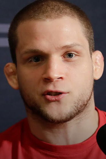 Alex Morono backdrop