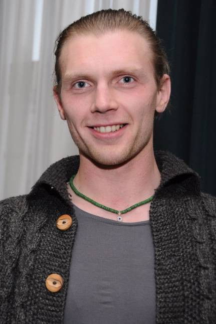 Sandis Pēcis backdrop