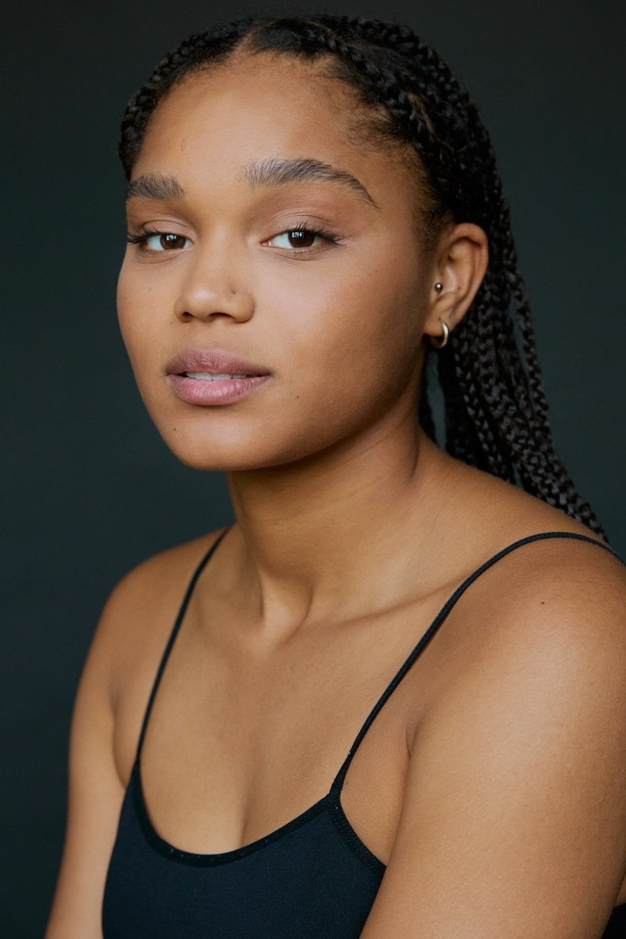 Sira-Anna Faal backdrop