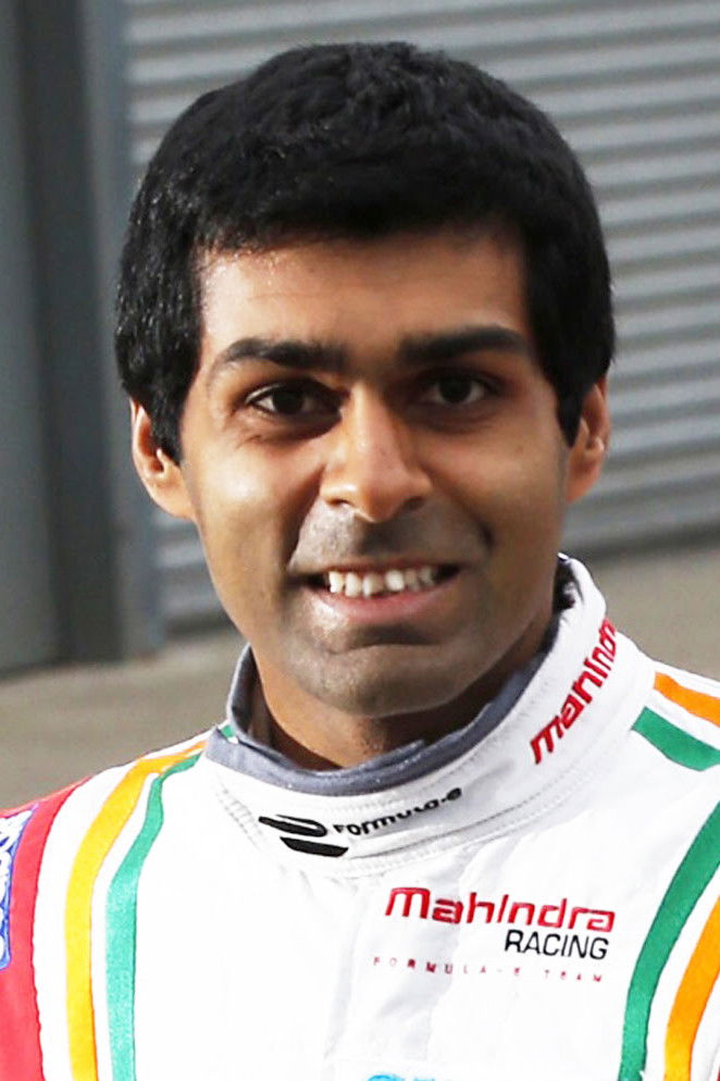 Karun Chandhok backdrop