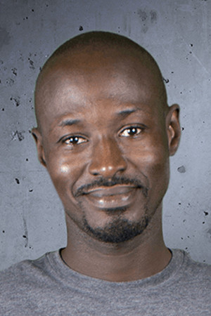 Ndiaga Mbow backdrop