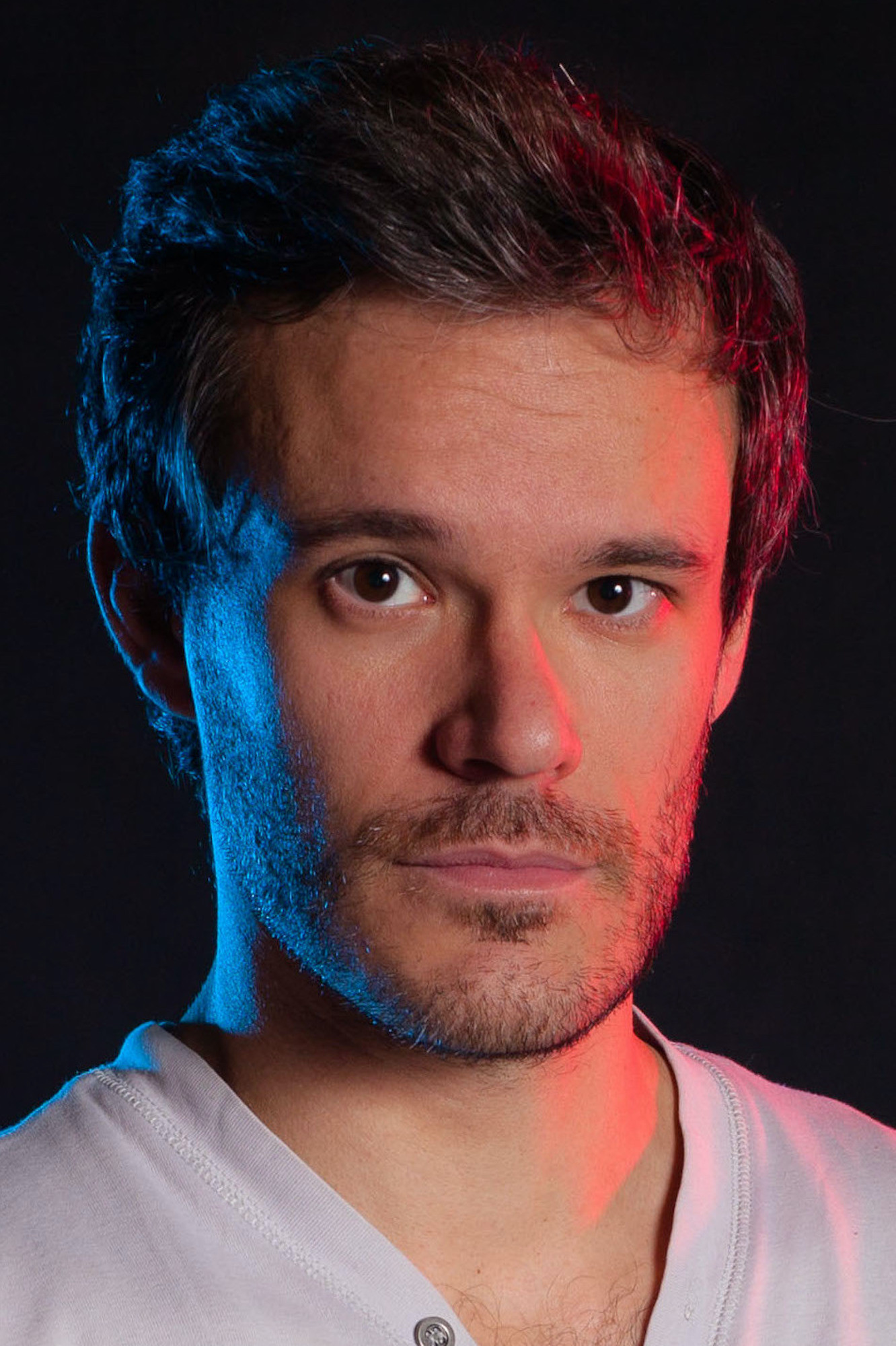 Simon P.R. Bewick backdrop