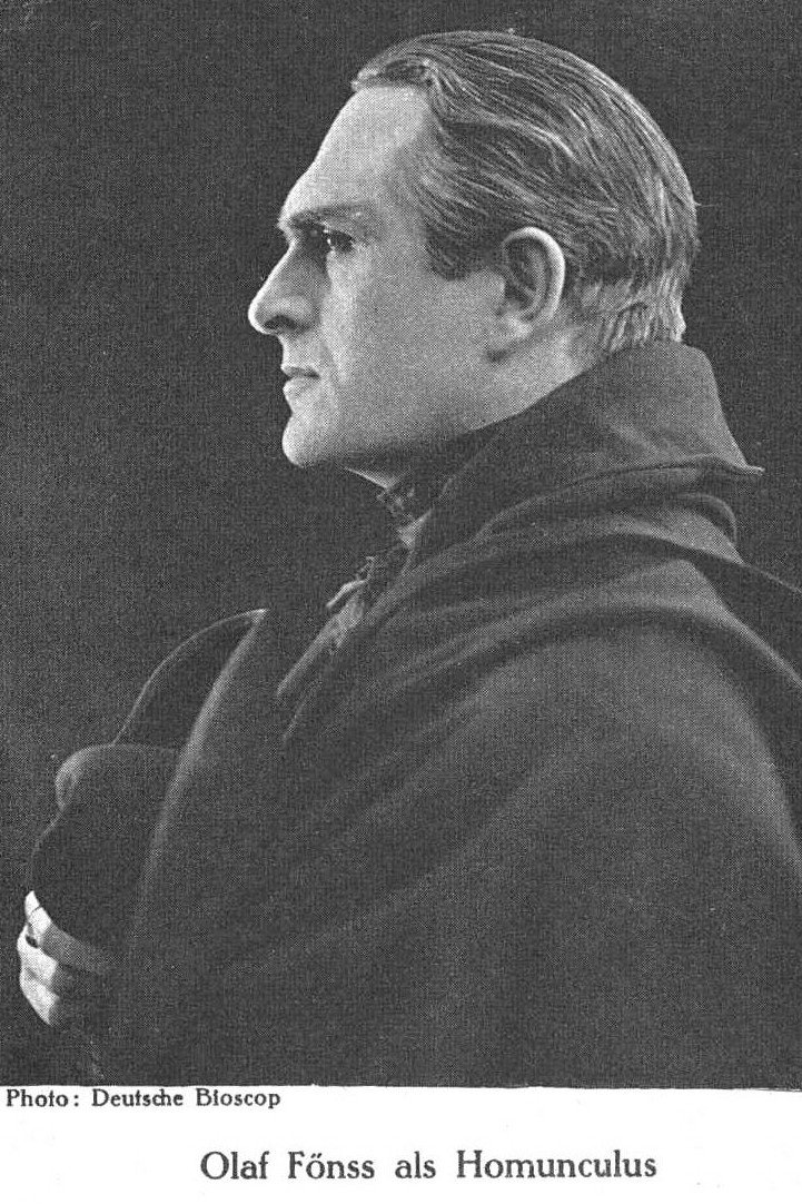 Olaf Fønss backdrop