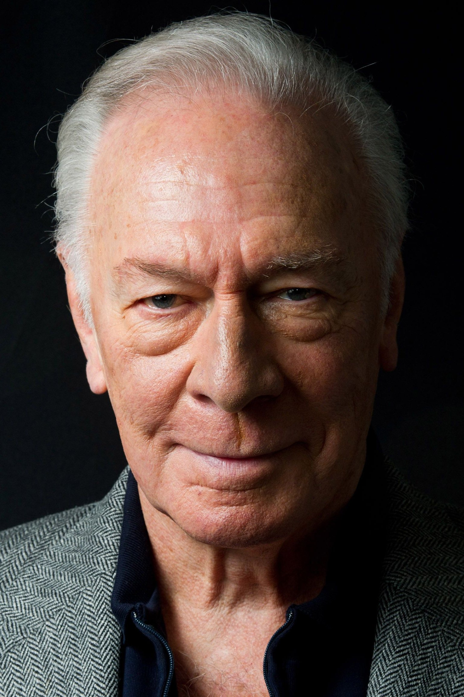 Christopher Plummer backdrop