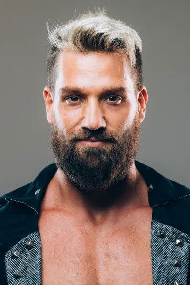 Ross Von Erich backdrop