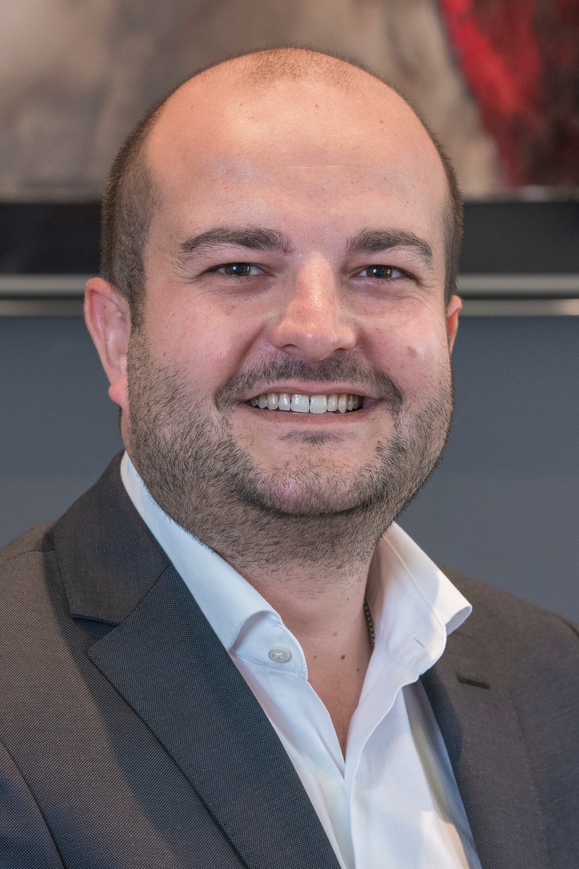 David Rachline backdrop