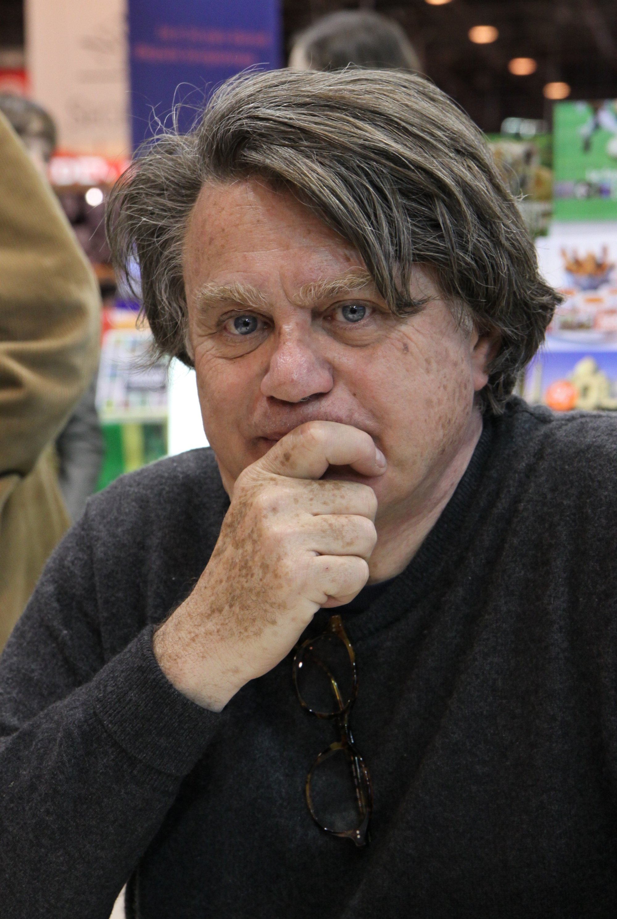 Gilbert Collard backdrop