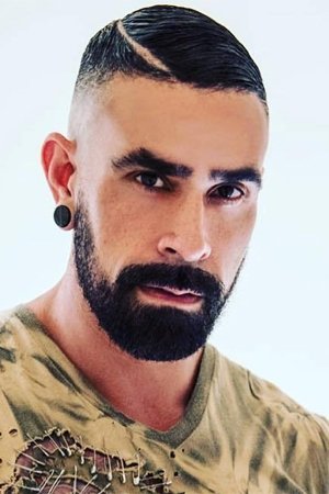 Israel Zamora backdrop