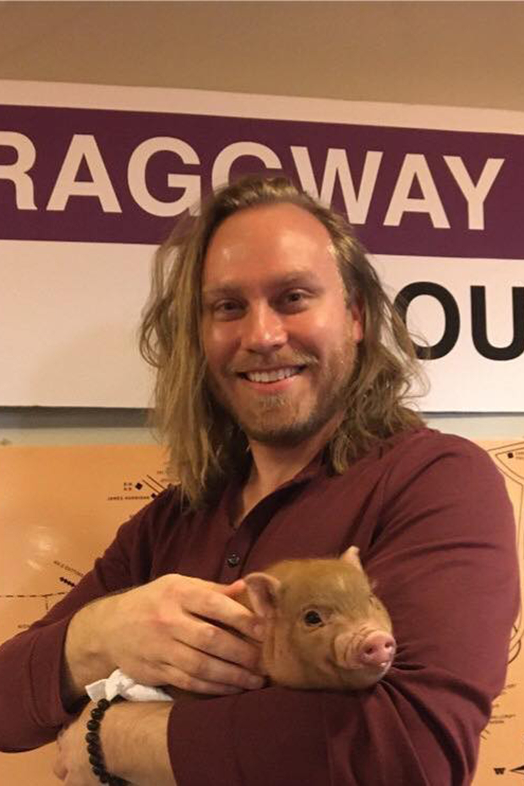 Miles Benson backdrop