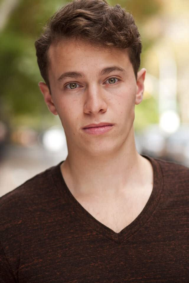 Ben Hirschhorn backdrop