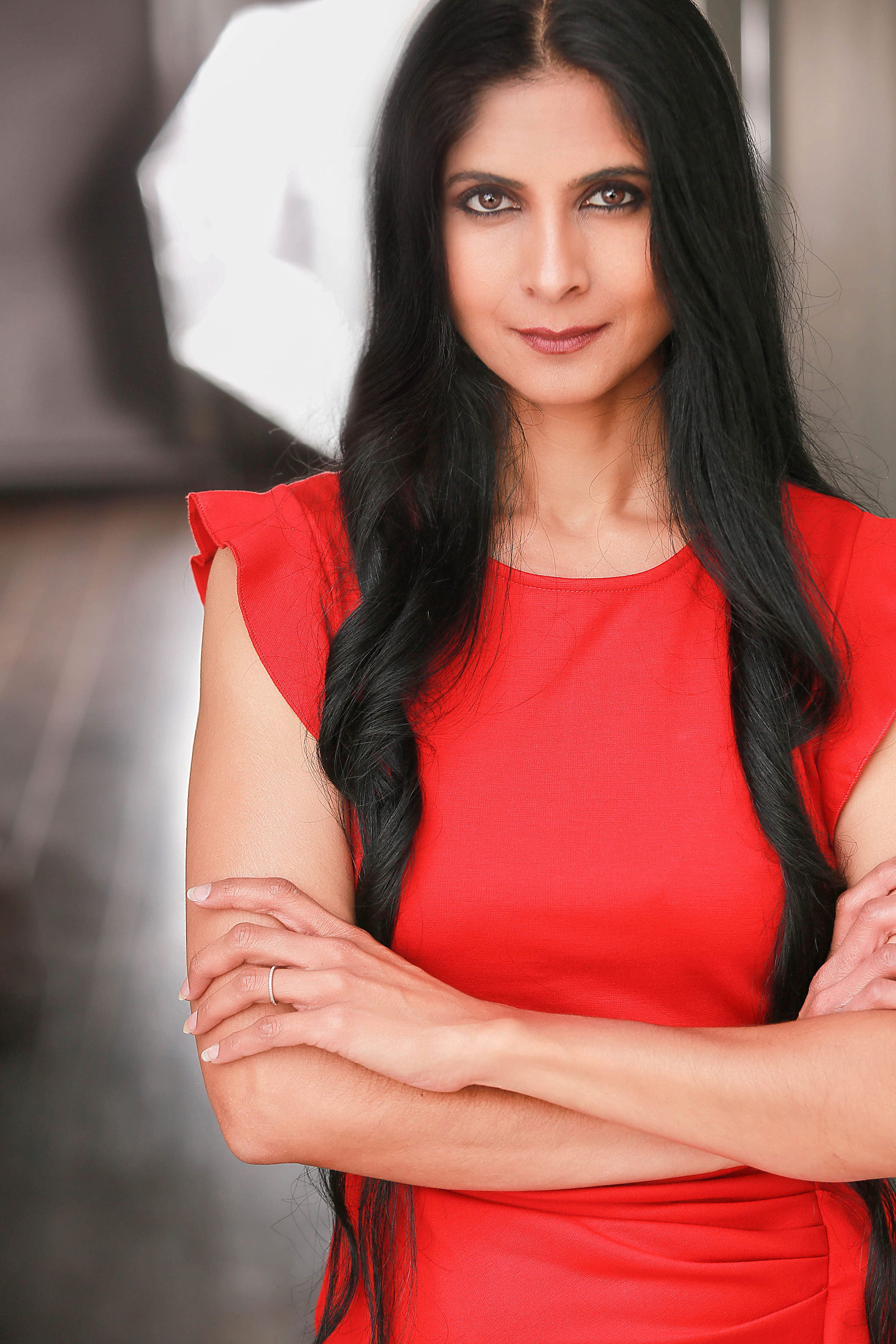 Nadine Naidoo backdrop