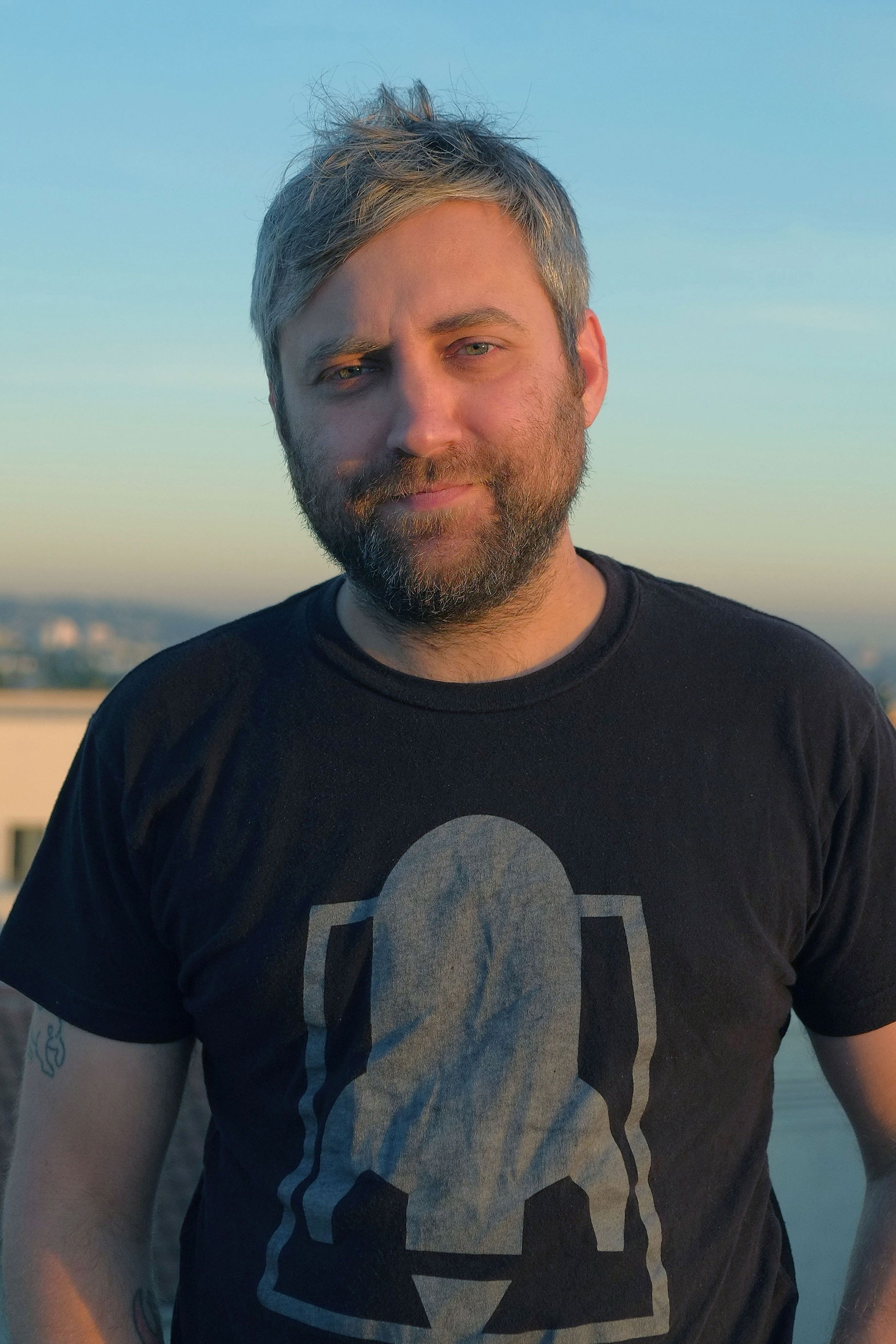 Michael Gill backdrop