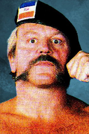 Ed Wiskoski backdrop