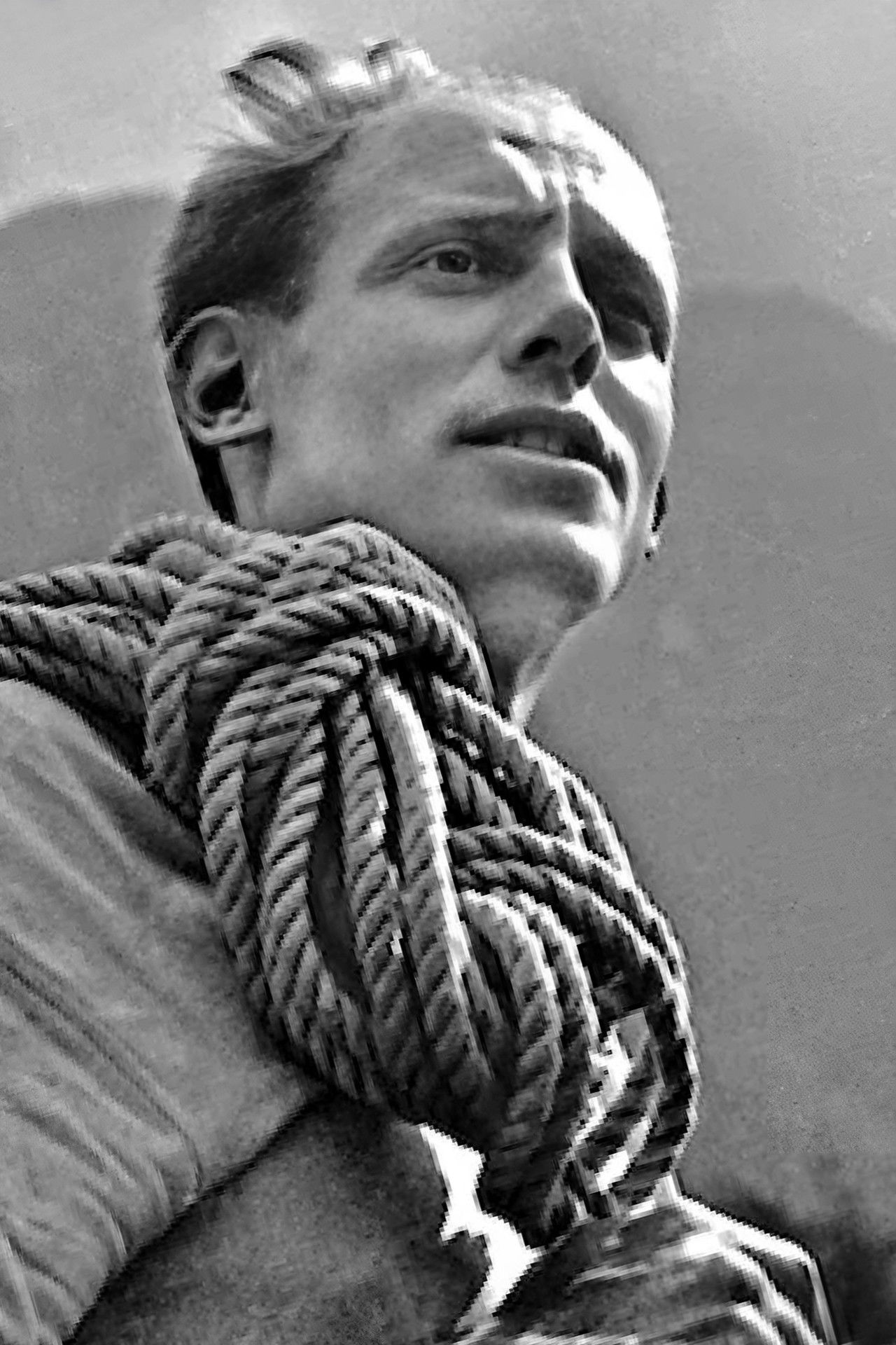 Louis Lachenal backdrop