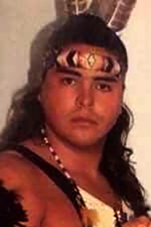 Chris Romero backdrop