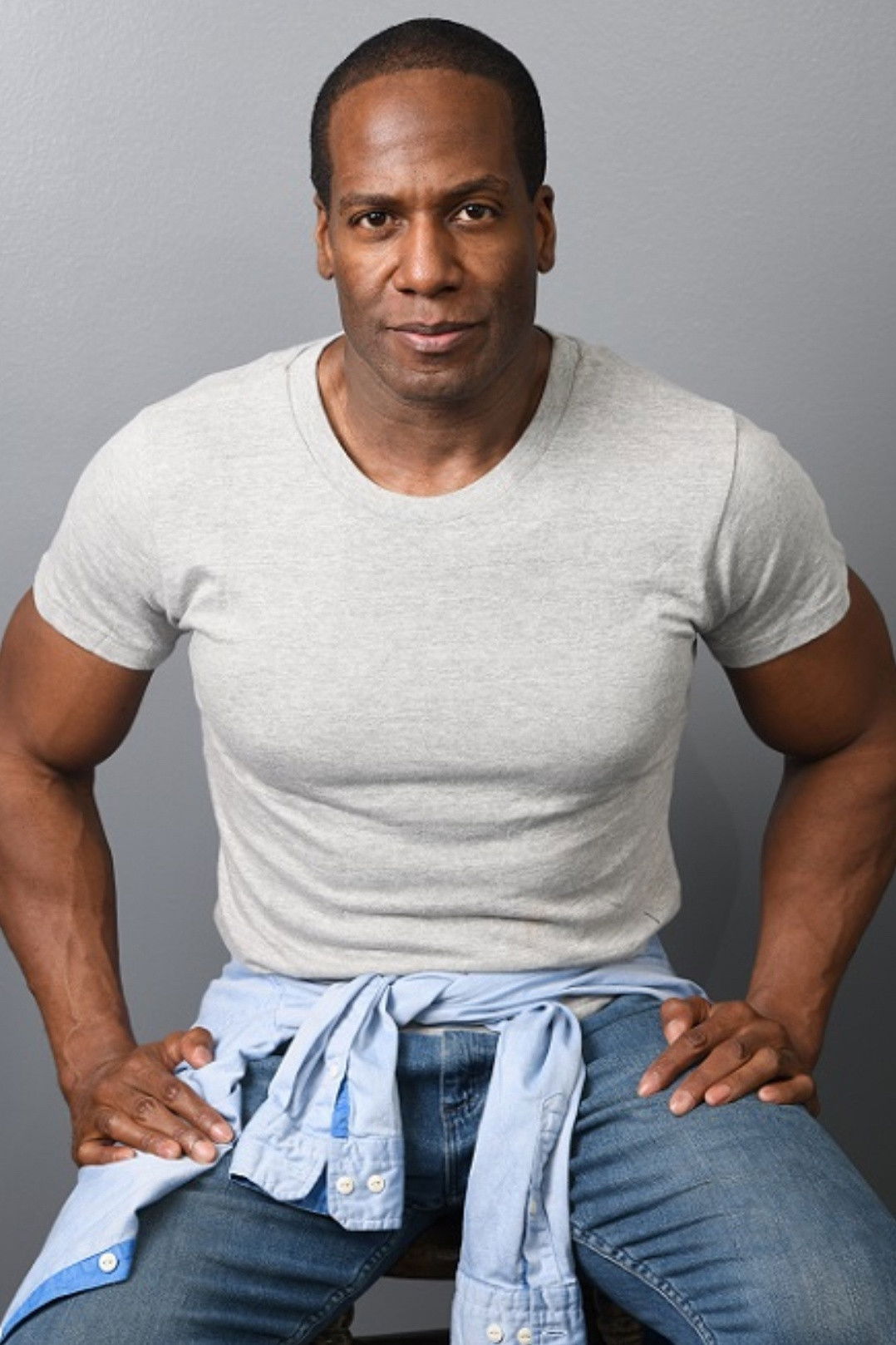 Marcus J. Parker backdrop