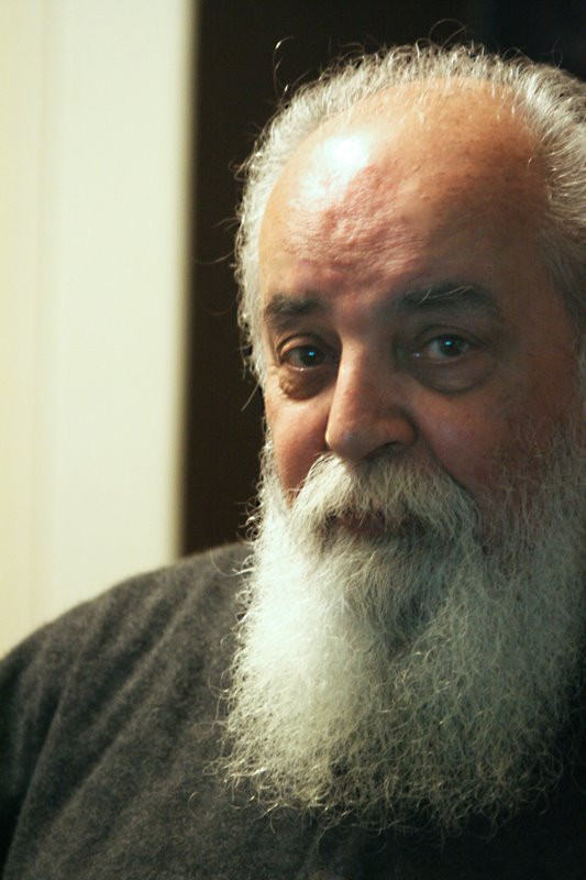 Houshang Ebtehaj (Sayeh) backdrop