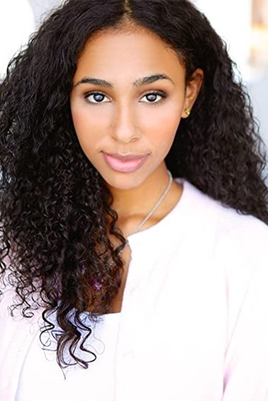 Angelique Sabrina White backdrop