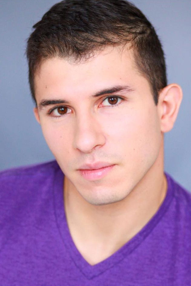 Eric Perdomo backdrop