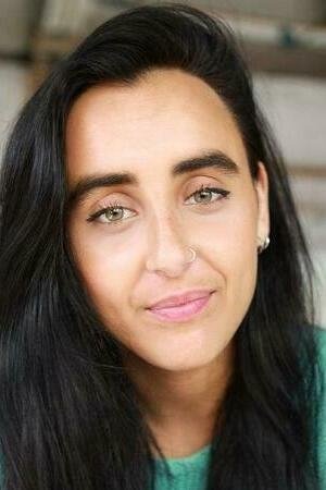 Maimuna Memon backdrop