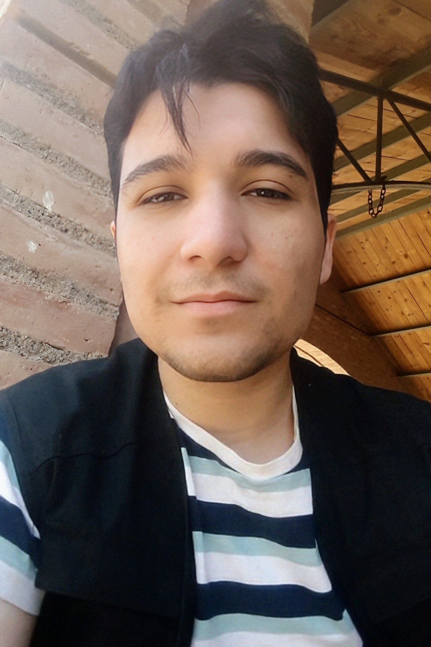 Rami Mercado backdrop