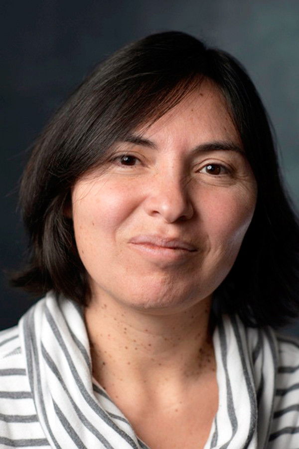 Alejandra Matus backdrop