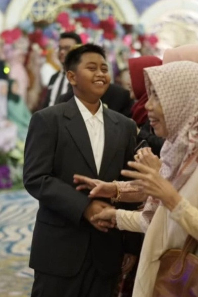 Radityo ahza pradita backdrop