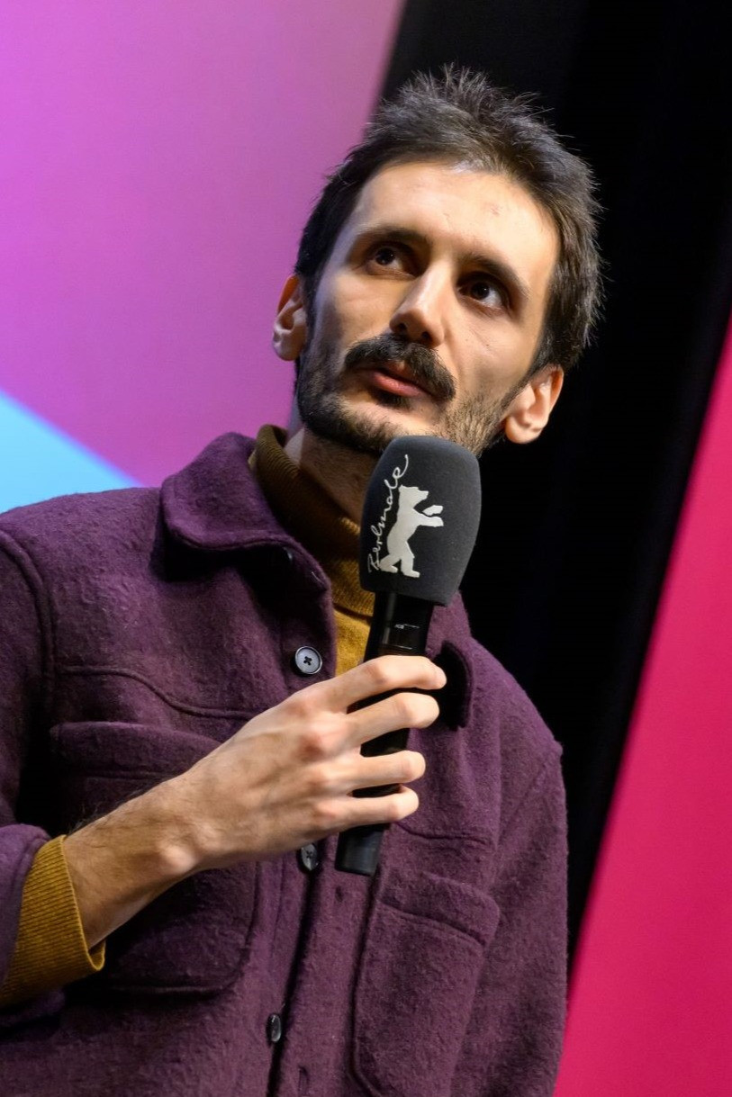 Sahand Sarhaddi backdrop