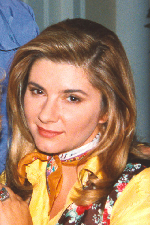 Evdokia Plati backdrop