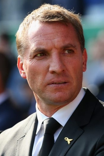 Brendan Rodgers backdrop